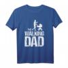 Lustiges Herren T-Shirt +The Walking Dad+ Geschenk für Papa, Serienfan & Zombie-Liebhaber