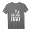 Lustiges Herren T-Shirt +The Walking Dad+ Geschenk für Papa, Serienfan & Zombie-Liebhaber