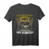 Alles was ich will ist, dass mein Papa im Himmel weiß T-Shirt – Emotionales Gedenk-Design für Väter und Bonusväter