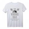 Wikinger Vater Bester Papa Geschenk Weihnachten - Cooles Viking T-Shirt für starke Väter