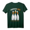 Laufenten Papa Laufenten T-Shirt – Lustiges Geschenk für Laufenten Liebhaber, Entenzüchter und Fans zu Geburtstag & Weihnachten