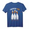 Laufenten Papa Laufenten T-Shirt – Lustiges Geschenk für Laufenten Liebhaber, Entenzüchter und Fans zu Geburtstag & Weihnachten