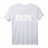 Papa hoch drei Geschenk zur Schwangerschaftsankündigung – Lustiges T-Shirt für den dritten Nachwuchs, perfekt für Baby Shower & Freude mitteilen
