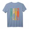 Dad hoch 3 - Lustiges Vater 3 Kinder Dreifach Papa T-Shirt für Geburtstag und Vatertag