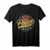 Lustiges Vatertag T-Shirt für Papa - Werdende Väter Geschenk 2021/2022 mit Spruch, das garantiert jedem Vater ein Lächeln ins Gesicht zaubert