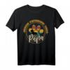 American Staffordshire Terrier Papa Hundebesitzer Geschenk T-Shirt - Lustiges Hundedesign für Hunde- und Staffordshire-Hundeliebhaber zu Weihnachten, Geburtstag & Hundetag