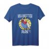 Sittich Wellensittich Liebhaber Welli Papa T-Shirt – Süßes Geschenk für Vogelbesitzer und Wellensittich-Fans zum Geburtstag