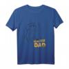 Herren Malteser Dad Ever Malteser Daddy Malteser Hund Malteser Papa T-Shirt – Perfektes Geschenk für Hundeliebhaber, Vatertag & Geburtstag