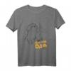 Herren Malteser Dad Ever Malteser Daddy Malteser Hund Malteser Papa T-Shirt – Perfektes Geschenk für Hundeliebhaber, Vatertag & Geburtstag