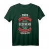 Lustiges Vatertag Shirt Herren Geschenk Papa Tochter Sohn – Persönliches T-Shirt für den besten Papa, ideal für Geburtstage, Weihnachten & werdende Väter