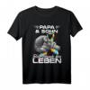 Papa & Sohn Beste Freunde Fürs Leben - Autismus Papa T-Shirt für Familien und Unterstützung