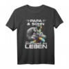 Papa & Sohn Beste Freunde Fürs Leben - Autismus Papa T-Shirt für Familien und Unterstützung