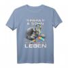 Papa & Sohn Beste Freunde Fürs Leben - Autismus Papa T-Shirt für Familien und Unterstützung