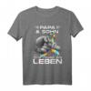 Papa & Sohn Beste Freunde Fürs Leben - Autismus Papa T-Shirt für Familien und Unterstützung