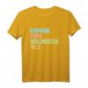 Herren Ehemann Papa Grillmeister T-Shirt - Lustiges Geschenk für den besten Grillchef an Geburtstagen, Weihnachten und mehr