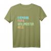 Herren Ehemann Papa Grillmeister T-Shirt - Lustiges Geschenk für den besten Grillchef an Geburtstagen, Weihnachten und mehr