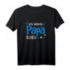 Herren Ich werde Papa 2020 T-Shirt – Vatertag Geschenk & Babyparty Überraschung für werdende Väter