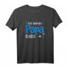 Herren Ich werde Papa 2020 T-Shirt – Vatertag Geschenk & Babyparty Überraschung für werdende Väter