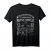 Busfahrer Papa Geschenk T-Shirt - Stolzes Vater-Dasein & Berufssinn perfekt für Weihnachten, Geburtstag & Vatertag