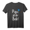 Kinder Papa ist der Beste - Vater Familien Papa T-Shirt als Vatertagsgeschenk und Familienfestidee