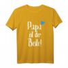 Kinder Papa ist der Beste - Vater Familien Papa T-Shirt als Vatertagsgeschenk und Familienfestidee