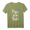 Kinder Papa ist der Beste - Vater Familien Papa T-Shirt als Vatertagsgeschenk und Familienfestidee