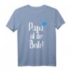 Kinder Papa ist der Beste - Vater Familien Papa T-Shirt als Vatertagsgeschenk und Familienfestidee