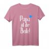 Kinder Papa ist der Beste - Vater Familien Papa T-Shirt als Vatertagsgeschenk und Familienfestidee