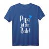 Kinder Papa ist der Beste - Vater Familien Papa T-Shirt als Vatertagsgeschenk und Familienfestidee