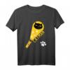 Catman Lustiges Katzen T-Shirt für den besten Katzen Papa - Superhelden Motiv, Vatertag Geschenk für Katzenliebhaber und Freunde