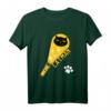 Catman Lustiges Katzen T-Shirt für den besten Katzen Papa - Superhelden Motiv, Vatertag Geschenk für Katzenliebhaber und Freunde