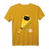 Catman Lustiges Katzen T-Shirt für den besten Katzen Papa - Superhelden Motiv, Vatertag Geschenk für Katzenliebhaber und Freunde