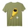 Catman Lustiges Katzen T-Shirt für den besten Katzen Papa - Superhelden Motiv, Vatertag Geschenk für Katzenliebhaber und Freunde
