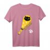 Catman Lustiges Katzen T-Shirt für den besten Katzen Papa - Superhelden Motiv, Vatertag Geschenk für Katzenliebhaber und Freunde