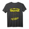 Grillmeister ich bin dein Brater Papa BBQ Grillen Grillabend T-Shirt – Lustiges Geschenk für Grillliebhaber, Birthday & Weihnachten