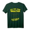 Grillmeister ich bin dein Brater Papa BBQ Grillen Grillabend T-Shirt – Lustiges Geschenk für Grillliebhaber, Birthday & Weihnachten
