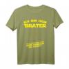 Grillmeister ich bin dein Brater Papa BBQ Grillen Grillabend T-Shirt – Lustiges Geschenk für Grillliebhaber, Birthday & Weihnachten