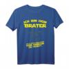 Grillmeister ich bin dein Brater Papa BBQ Grillen Grillabend T-Shirt – Lustiges Geschenk für Grillliebhaber, Birthday & Weihnachten