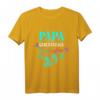 Herren Papa Der Geburtstags-Meerjungfrau Familien-T-Shirt – Perfektes Design für Geburtstage, Feiertage und besondere Anlässe