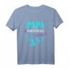Herren Papa Der Geburtstags-Meerjungfrau Familien-T-Shirt – Perfektes Design für Geburtstage, Feiertage und besondere Anlässe