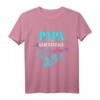 Herren Papa Der Geburtstags-Meerjungfrau Familien-T-Shirt – Perfektes Design für Geburtstage, Feiertage und besondere Anlässe