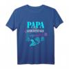 Herren Papa Der Geburtstags-Meerjungfrau Familien-T-Shirt – Perfektes Design für Geburtstage, Feiertage und besondere Anlässe