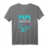 Herren Papa Der Geburtstags-Meerjungfrau Familien-T-Shirt – Perfektes Design für Geburtstage, Feiertage und besondere Anlässe