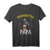 Nymphensittich Papa T-Shirt | Vogelliebhaber Geschenk für Nymphensittich- und Papageienfreunde