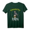 Nymphensittich Papa T-Shirt | Vogelliebhaber Geschenk für Nymphensittich- und Papageienfreunde