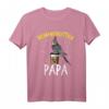 Nymphensittich Papa T-Shirt | Vogelliebhaber Geschenk für Nymphensittich- und Papageienfreunde