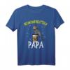 Nymphensittich Papa T-Shirt | Vogelliebhaber Geschenk für Nymphensittich- und Papageienfreunde