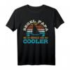 Herren Segeln Segelboot T-Shirt für Segler, Väter & Papas – Lustiges Geschenk für Segler & Segelschiff Liebhaber