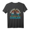 Herren Segeln Segelboot T-Shirt für Segler, Väter & Papas – Lustiges Geschenk für Segler & Segelschiff Liebhaber