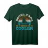 Herren Segeln Segelboot T-Shirt für Segler, Väter & Papas – Lustiges Geschenk für Segler & Segelschiff Liebhaber